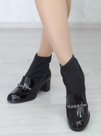 Туфли-чулки женские ROSE CORVINA 1072-S1-4112