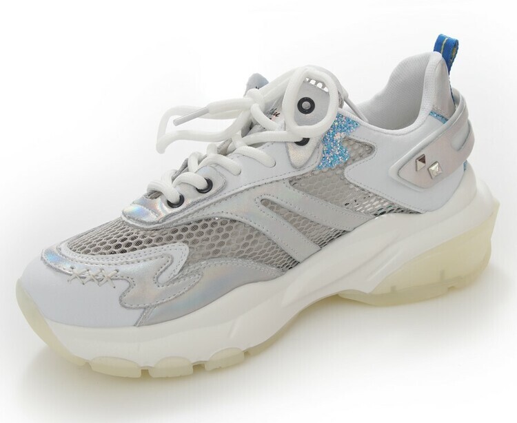 Кроссовки женские  GWEN 99102-23 SILVER