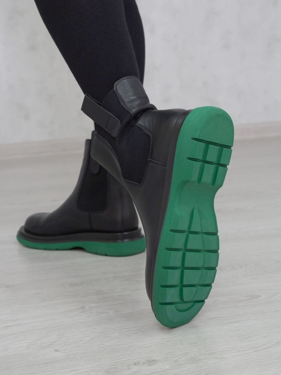Ботинки челси женские POPULAR FASHION E34B-29A-1