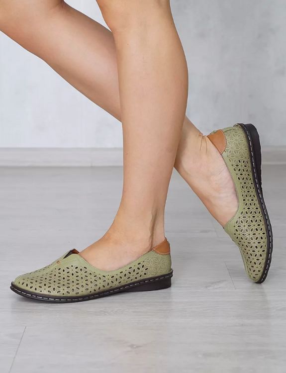 Туфли женские летние LOBAS SHOES 0407-1-17 (2)
