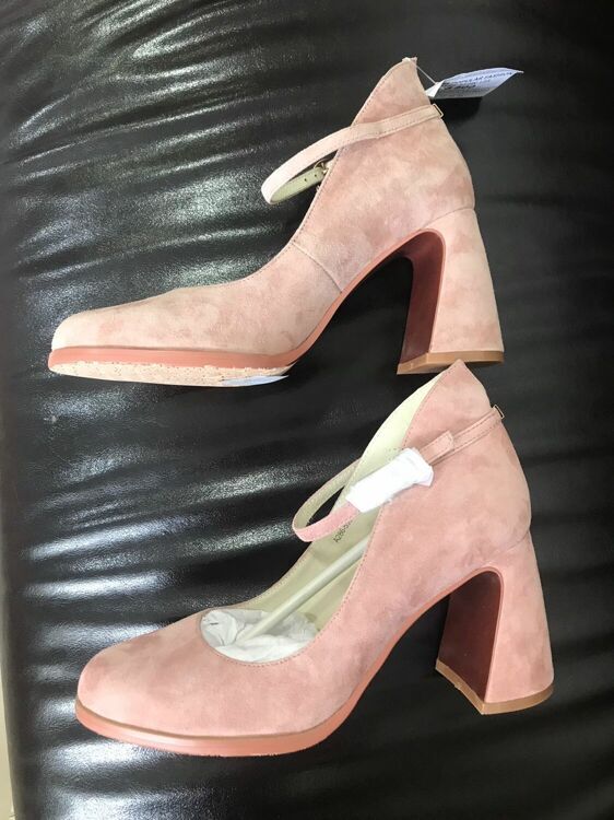 Туфли с ремешком POPULAR FASHION A286-559W